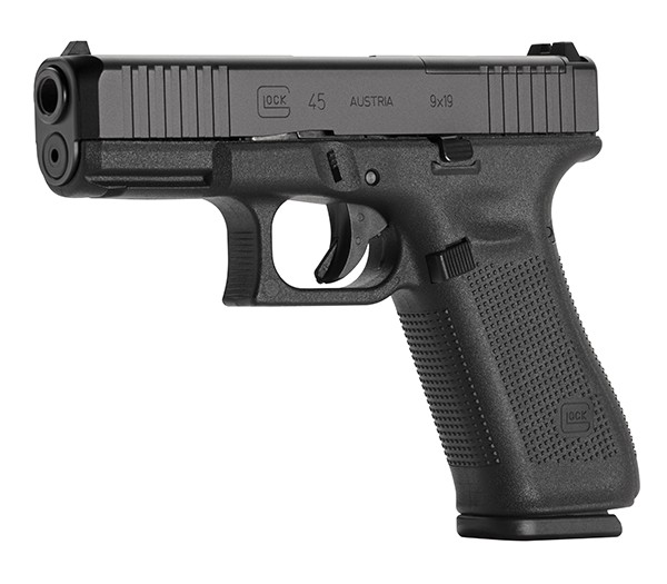 GLOCK 45 9MM FRONT SERRATION MOS 10RD PA455S201MOS - Taurus Savings